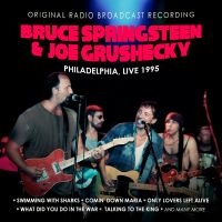 Springsteen Bruce - Philadelphia, Live 1995 in the group CD / Upcoming releases / Pop-Rock at Bengans Skivbutik AB (5629846)