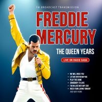 Mercury Freddie - The Queen Years in the group CD / Upcoming releases / Pop-Rock at Bengans Skivbutik AB (5629847)
