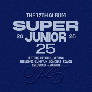 Super Junior - Super Junior25 (SMini Ver.) (Random Ver.) in the group MERCHANDISE / Merch+Code / Kommande / K-Pop at Bengans Skivbutik AB (5629876)