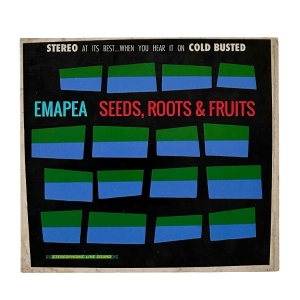 Emapea - Seeds, Roots & Fruits in the group CD / Hip Hop-Rap at Bengans Skivbutik AB (5629886)