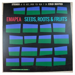 Emapea - Seeds, Roots & Fruits in the group VINYL / Hip Hop-Rap at Bengans Skivbutik AB (5629887)