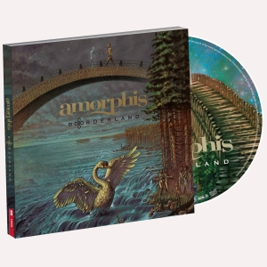 Amorphis - Borderland (Digipak CD) in the group CD / Upcoming releases / Hårdrock at Bengans Skivbutik AB (5629952)