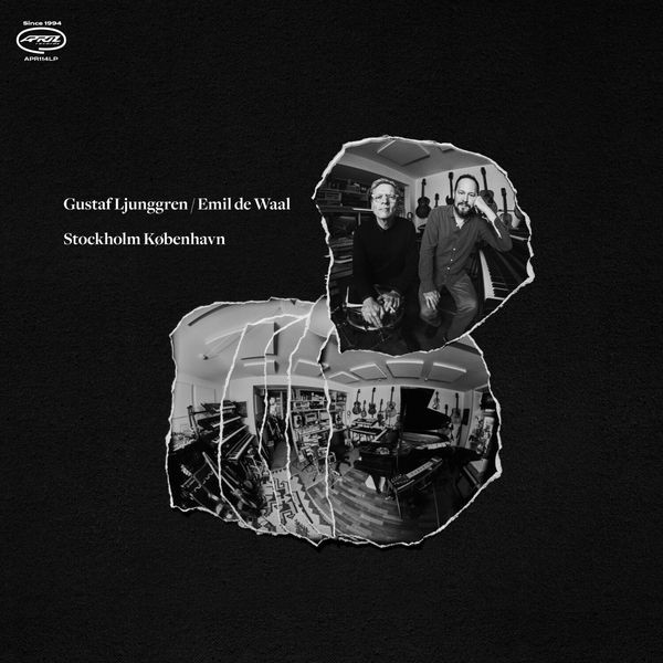 Gustaf Ljunggren / Emil De Waal - Stockholm København in the group CD / Jazz at Bengans Skivbutik AB (5629973)