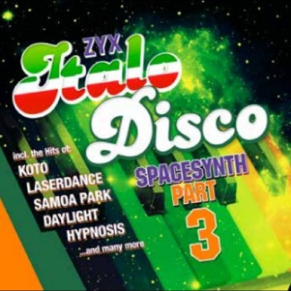 Various Artists - Zyx Italo Disco Spacesynth Part 3 in the group VINYL / Bestsellers at Bengans Skivbutik AB (5630027)
