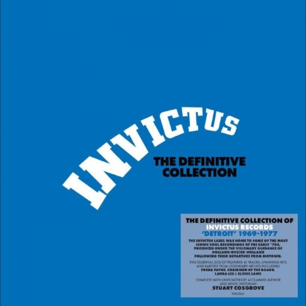Various Artists - Holland-Dozier-Holland: Invictus Re in the group VINYL / Bestsellers at Bengans Skivbutik AB (5630030)