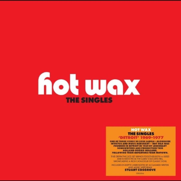 Various Artists - Holland-Dozier-Holland: Hot Wax Sin in the group OUR PICKS / Friday Releases / 2025-08-01 at Bengans Skivbutik AB (5630031)