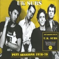 Uk Subs - Peel Sessions in the group VINYL / Upcoming releases / Pop-Rock at Bengans Skivbutik AB (5630036)