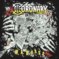 Coronary - M.A.D.Ness in the group VINYL / Upcoming releases / Hårdrock at Bengans Skivbutik AB (5630043)