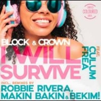 Block & Crown Feat Culum Frea - I Will Survive in the group VINYL / Upcoming releases / Pop-Rock at Bengans Skivbutik AB (5630059)