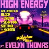 Dj Blackstone & Luxe 54 Ft Evelyn T - High Energy in the group VINYL / Upcoming releases / Pop-Rock at Bengans Skivbutik AB (5630060)