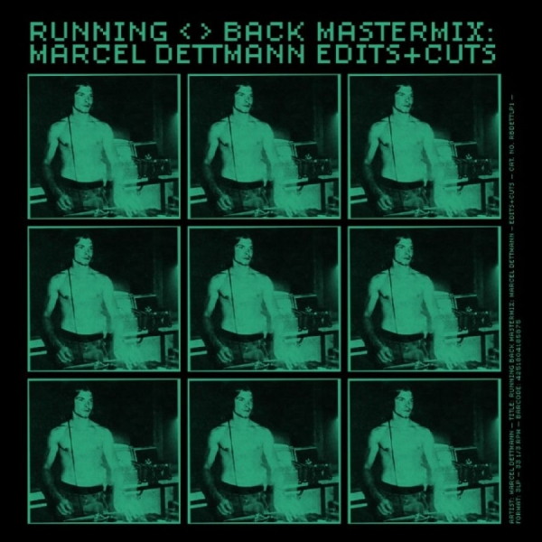 Dettmann Marcel - Running Back Mastermix: Marcel Dett in the group VINYL / Bestsellers at Bengans Skivbutik AB (5630064)