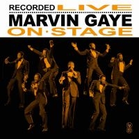 Marvin Gaye - Recorded Live On Stage in the group VINYL / Upcoming releases / Jazz at Bengans Skivbutik AB (5630065)