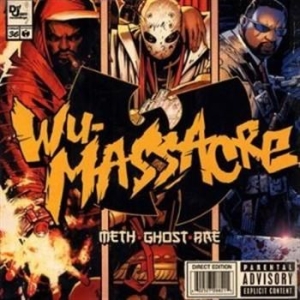 Meth Ghost Rae - Wu Massacre in the group CD / Hip Hop at Bengans Skivbutik AB (563007)