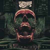 El Jefazo - Colision Brutal in the group VINYL / Upcoming releases / Hårdrock at Bengans Skivbutik AB (5630084)