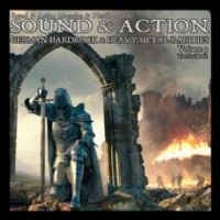 Various Artists - Sound And Action - Rare German in the group CD / New releases / Hårdrock at Bengans Skivbutik AB (5630093)