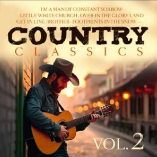 Various Artists - Country Classics Vol. 2 in the group CD / Country at Bengans Skivbutik AB (5630095)
