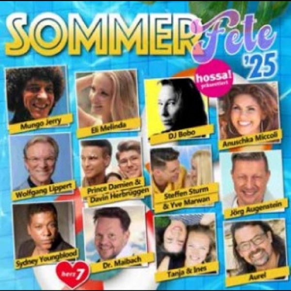 Various Artists - Sommerfete '25 in the group CD / Pop-Rock at Bengans Skivbutik AB (5630097)