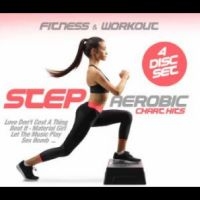 Various Artists - Step Aerobic: Chart Hits in the group CD / Upcoming releases / Pop-Rock at Bengans Skivbutik AB (5630100)