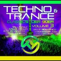 Various Artists - Techno & Trance Classics Der 9 in the group CD / Upcoming releases / Pop-Rock at Bengans Skivbutik AB (5630101)