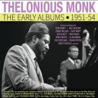 Thelonious Monk - The Early Albums 1951-54 in the group CD / Upcoming releases / Jazz at Bengans Skivbutik AB (5630130)