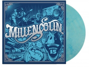 Millencolin - Machine 15 (Dolphin Coloured Vinyl LP) in the group VINYL / Pop-Rock at Bengans Skivbutik AB (5630186)