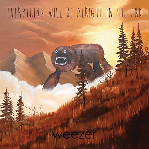 Weezer - Everything Will Be Alright In The End in the group VINYL / Pop-Rock at Bengans Skivbutik AB (5630187)