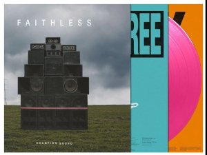 Faithless - Champion Sound (2LP Hot Pink Vinyl) in the group VINYL / Upcoming releases / Dance-Techno,Elektroniskt at Bengans Skivbutik AB (5630190)