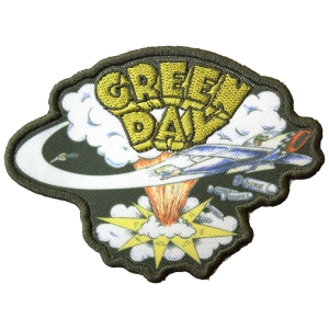 Green Day - Dookie Cut-Out Green Standard Patch in the group MERCHANDISE / Merch / Punk at Bengans Skivbutik AB (5630192)