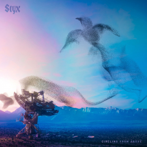 Styx - Circling From Above (CD) in the group OUR PICKS / Friday Releases / 2025-07-18 at Bengans Skivbutik AB (5630193)