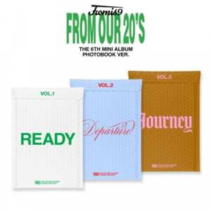 Fromis_9 - From Our 20´s (Photbook Ver.) (Random Ver.) in the group CD / Upcoming releases / K-Pop at Bengans Skivbutik AB (5630196)