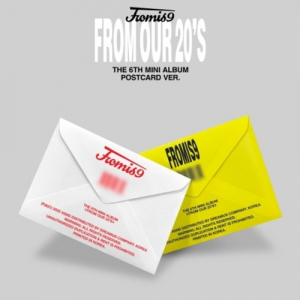 Fromis_9 - From Our 20´s (Postcard Ver.) (Random Ver.) in the group MERCHANDISE / Merch+Code / Kommande / K-Pop at Bengans Skivbutik AB (5630199)