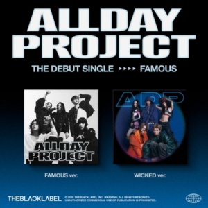 Allday Project - Famous (Random Ver.) in the group CD / Upcoming releases / K-Pop at Bengans Skivbutik AB (5630205)