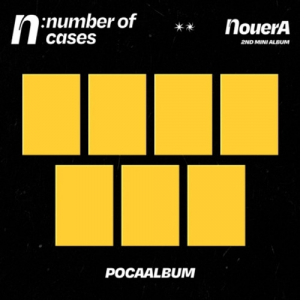 NouerA - N: Number Of Cases (Poca) (Random Ver.) in the group MERCHANDISE / Merch+Code / Kommande / K-Pop at Bengans Skivbutik AB (5630208)