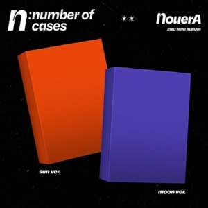 NouerA - N: Number Of Cases (Random Ver.) in the group CD / Upcoming releases / K-Pop at Bengans Skivbutik AB (5630209)