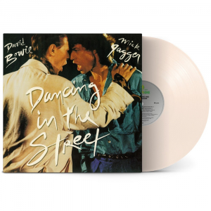 David Bowie & Mick Jagger - Dancing In The Street (40Th Anniversary White Vinyl) in the group VINYL / Upcoming releases / Pop-Rock at Bengans Skivbutik AB (5630217)