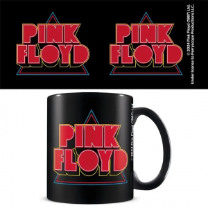 Pink Floyd - Retro Logo Black Pod Mug in the group MERCHANDISE / Merch / Pop-Rock at Bengans Skivbutik AB (5630224)