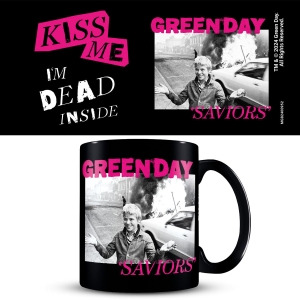 Green Day - Saviors Black Pod Mug in the group MERCHANDISE / Merch / Pop-Rock at Bengans Skivbutik AB (5630226)