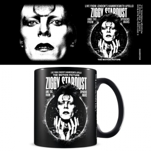 David Bowie  - Black Pod Mug in the group MERCHANDISE / Merch / Pop-Rock at Bengans Skivbutik AB (5630227)