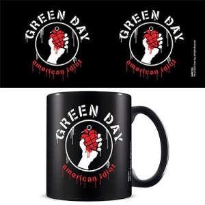 Green Day - American Idiot Black Mug in the group MERCHANDISE / Merch / Pop-Rock at Bengans Skivbutik AB (5630232)