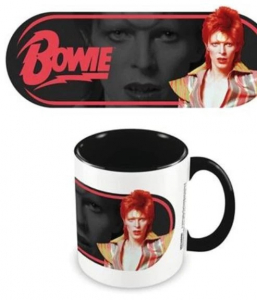 David Bowie - Black Coloured-Inner Pod Mug in the group MERCHANDISE / Merch / Pop-Rock at Bengans Skivbutik AB (5630233)