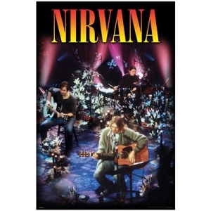 Nirvana - Unplugged  91,5 X 61 Cm in the group MERCHANDISE / Poster /  at Bengans Skivbutik AB (5630234)