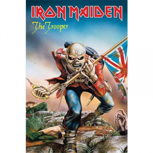 Iron Maiden  - Trooper Maxi Poster in the group MERCHANDISE / Merch / Hårdrock at Bengans Skivbutik AB (5630235)