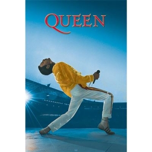 Queen - Live At Wembley 91,5 X 61 Cm in the group MERCHANDISE / Poster / at Bengans Skivbutik AB (5630237)