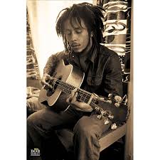 Bob Marley - Sepia  91,5 X 61 Cm in the group MERCHANDISE / Poster /  at Bengans Skivbutik AB (5630239)