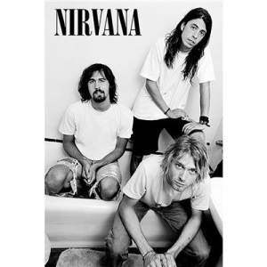 Nirvana - Bathroom 91,5 X 61 Cm in the group MERCHANDISE / Poster / at Bengans Skivbutik AB (5630241)