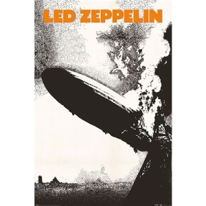 Led Zeppelin - Led Zeppelin I 91,5 X 61 Cm in the group MERCHANDISE / Poster / at Bengans Skivbutik AB (5630244)