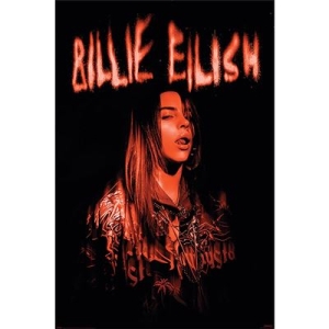 Billie Eilish - Sparks 91,5 X 61 Cm in the group MERCHANDISE / Poster / at Bengans Skivbutik AB (5630248)