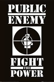 Public Enemy - Fight The Power Maxi Poster in the group MERCHANDISE / Merch / Hip Hop-Rap at Bengans Skivbutik AB (5630249)