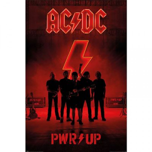 Ac/Dc - Pwr/Up Maxi Poster in the group MERCHANDISE / Merch / Hårdrock at Bengans Skivbutik AB (5630250)