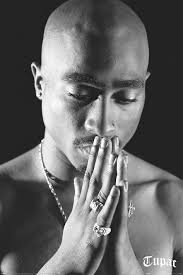Tupac - Pray Maxi Poster in the group MERCHANDISE / Merch / Hip Hop-Rap at Bengans Skivbutik AB (5630252)